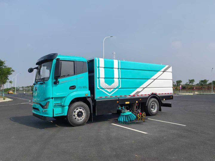 壹为18T纯电动洗扫车