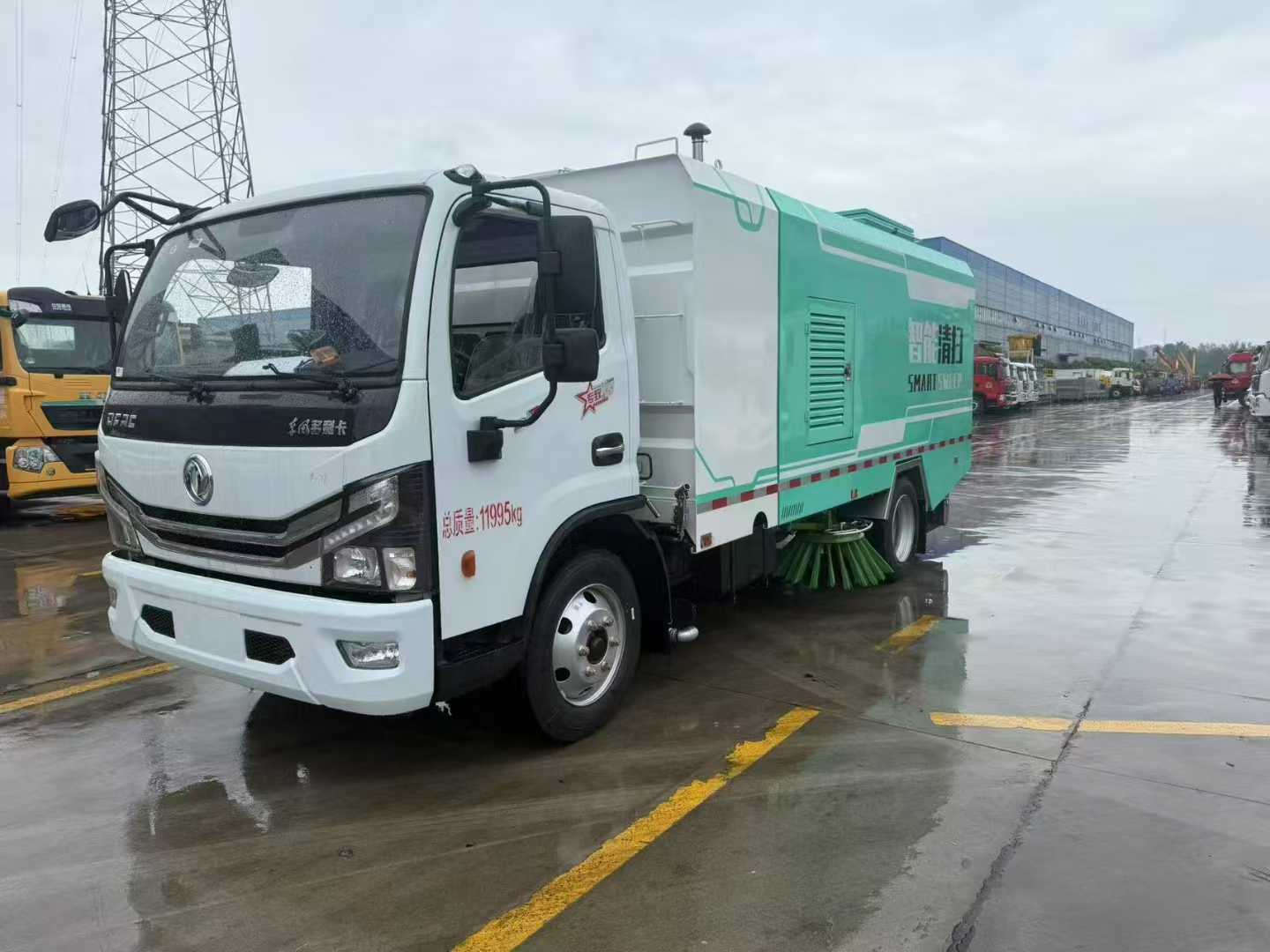 东风大多利卡9方道路污染清除车