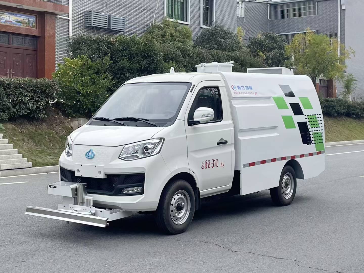 长安纯电动养护车