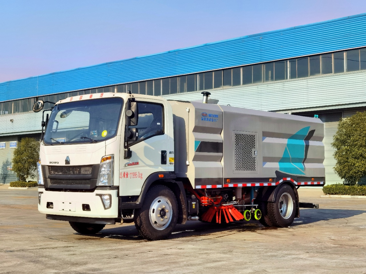 重汽悍将洗扫车